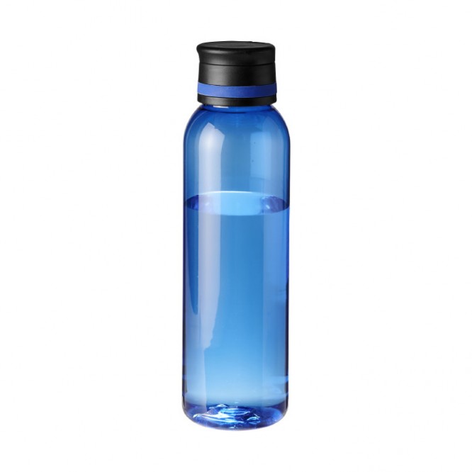 Colorida garrafa publicitária em Tritan cor azul