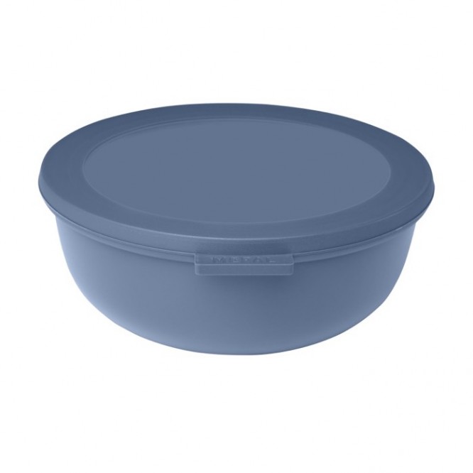 Bowl de grande capacidade personalizável cor azul-marinho
