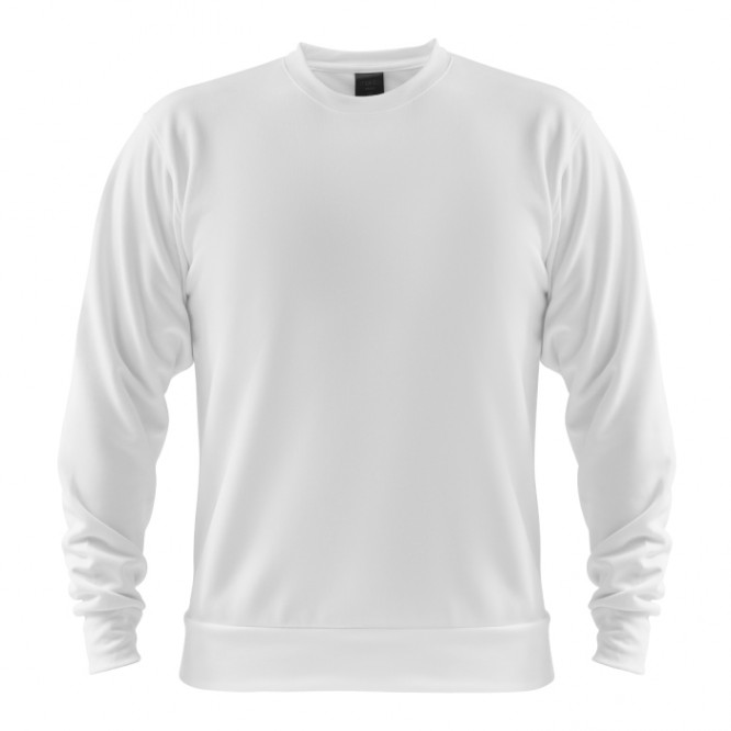 Sweatshirt personalizada de manga comprida - vista frontal 