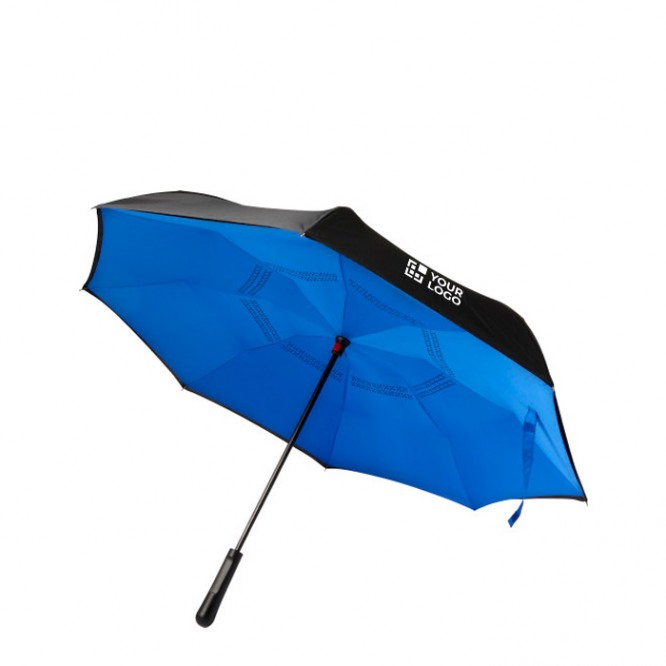 Guarda-chuva manual reversível de 2 capas com 8 painéis Ø107