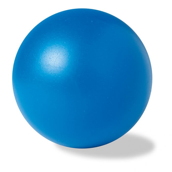 Bola anti-stress personalizada cor azul
