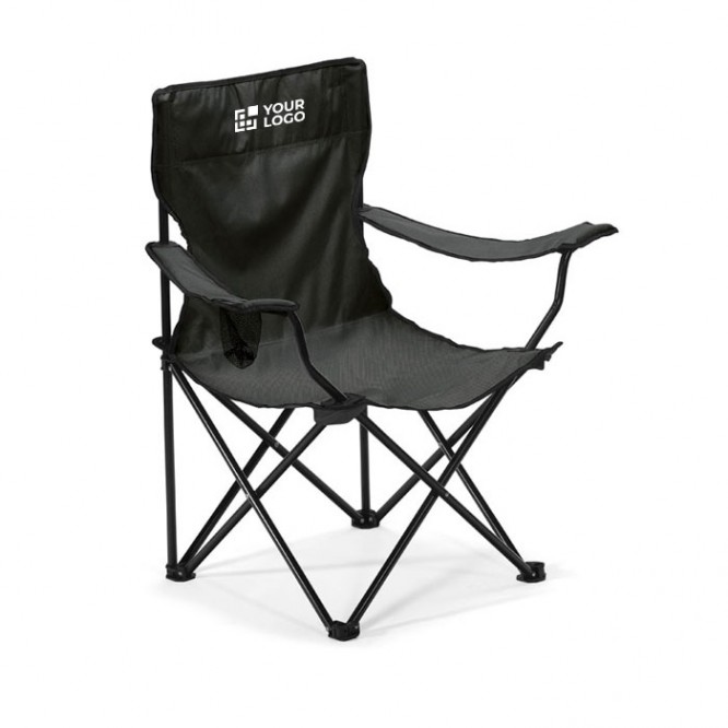 Cadeira personalizada de campismo/praia vista principal