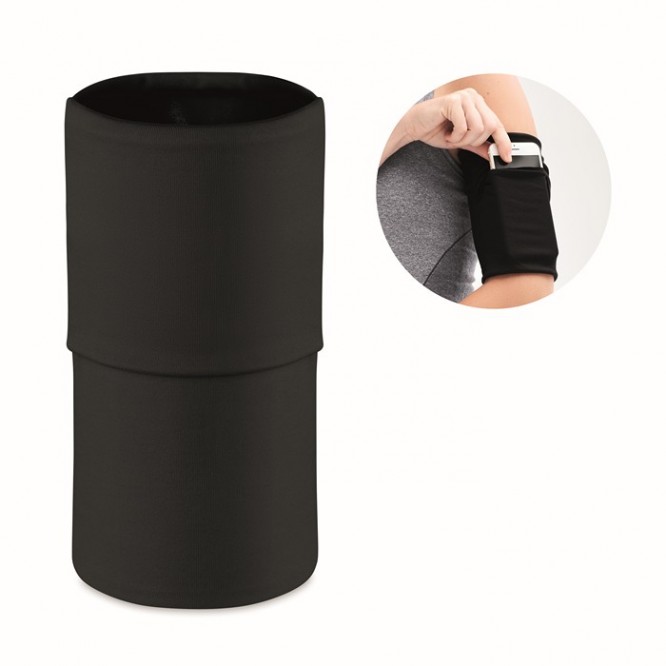 Bolsa de braço para transportar o smartphone cor preto