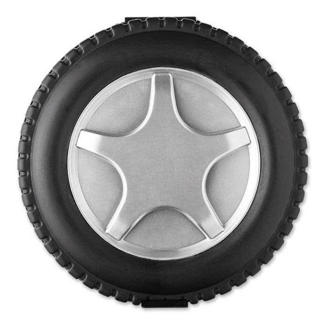 Divertido set em forma de pneu