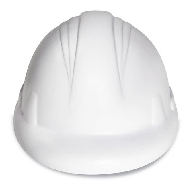 Bola anti-stress com forma de capacete