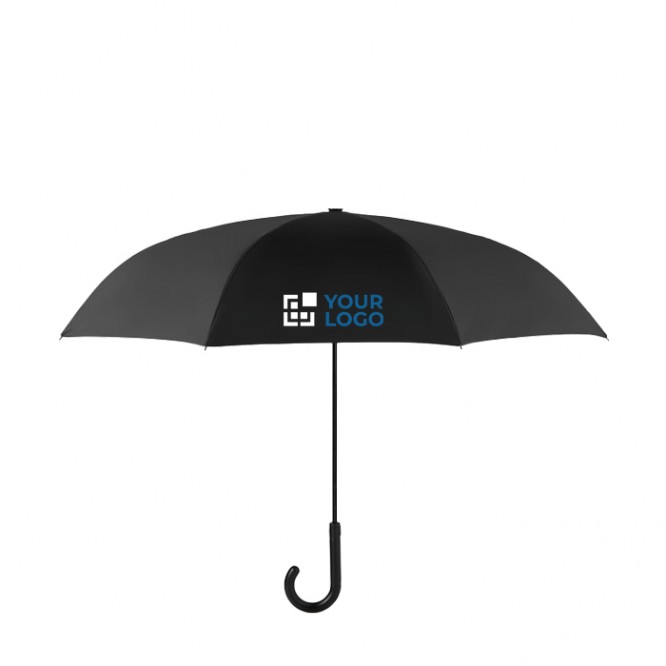 Guarda-chuva promocional reversível de 23'' cor cinzento