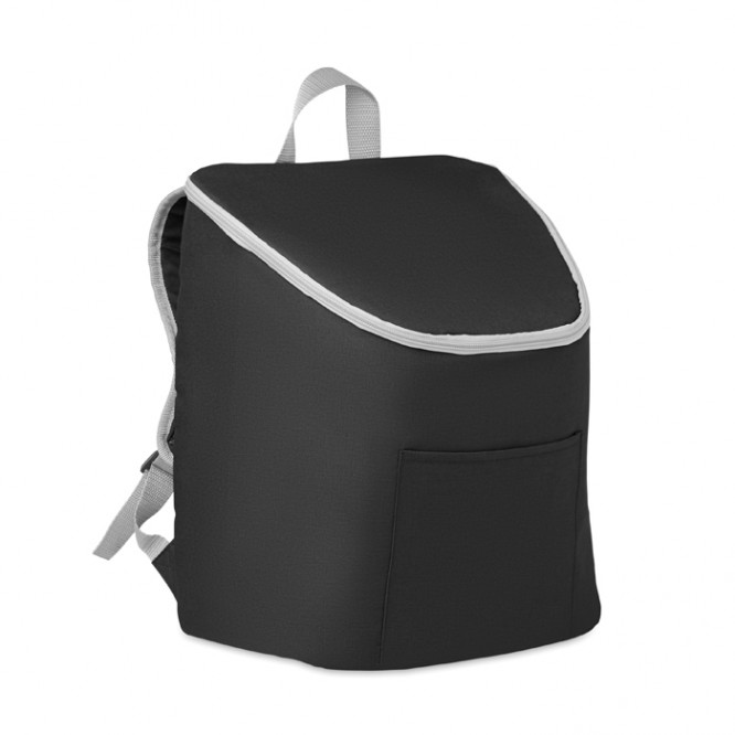 Saco térmico convertível em mochila cor preto