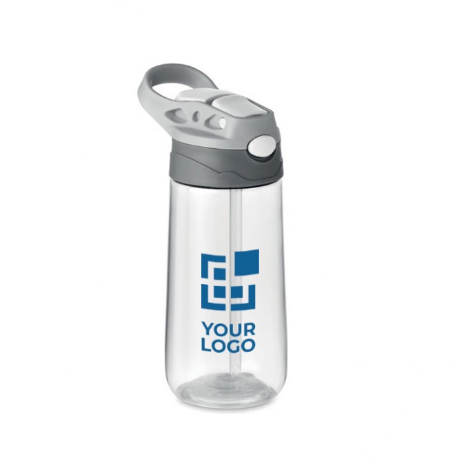 Garrafa livre de BPA para brinde corporativo cor transparente