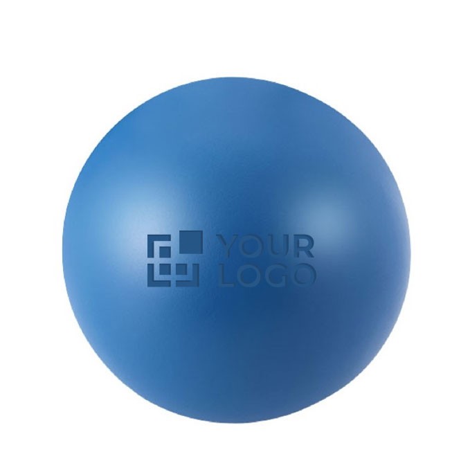 Bola anti-stress barata personalizada varias cores Zen