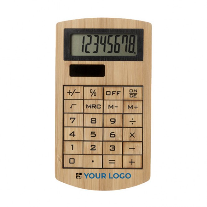 Calculadora de bambu para personalizar
