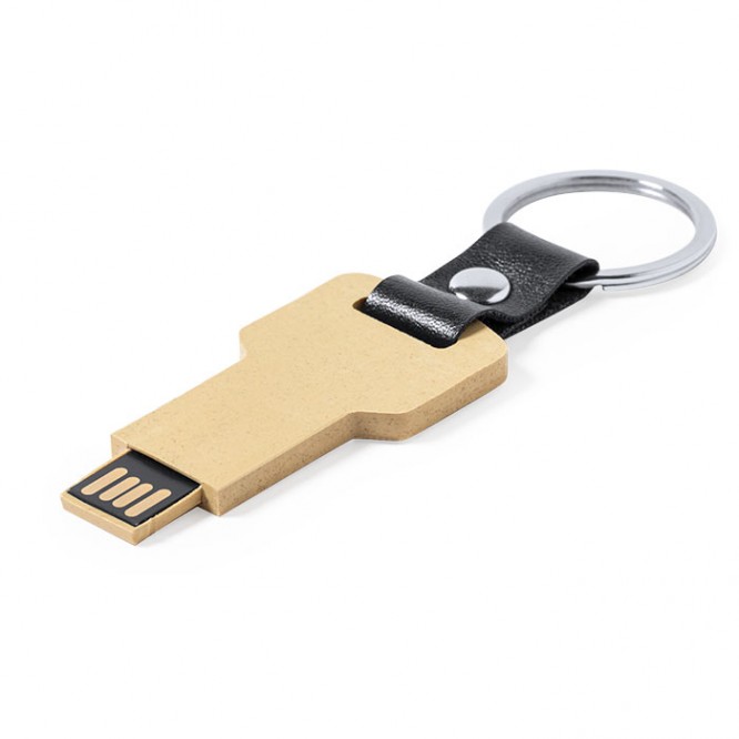 Memória porta-chaves USB eco