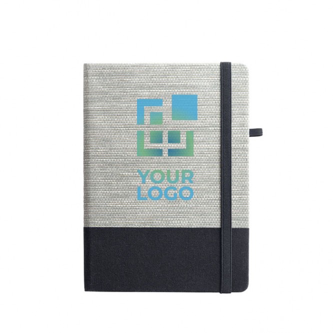 Cadernos com capa rígida personalizável vista principal