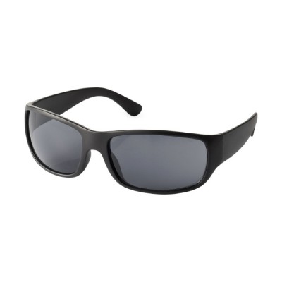 Modernos óculos de sol para publicidade cor preto