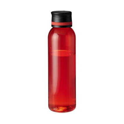 Colorida garrafa publicitária em Tritan cor vermelho