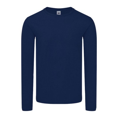 T-shirt algodão penteado 150 g/ m2 cor azul-marinho