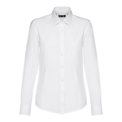 Camisa de corte feminino para personalização cor branco primeira vista