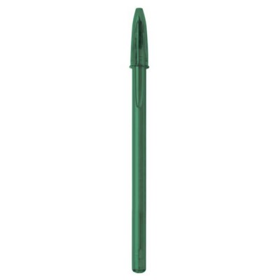 Famosas canetas BIC para imprimir com logo cor verde
