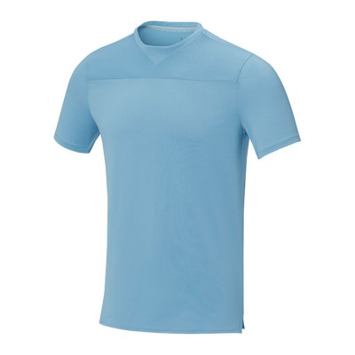 T-shirt reciclada 160 g/m2 cor azul-claro