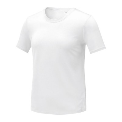 T-shirt de poliéster mulher 105 g/ m2 cor branco