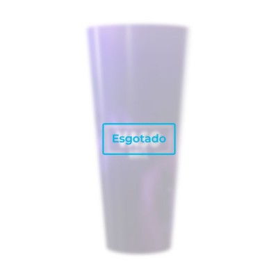 Copos personalizáveis com logo para brindes cor transparente com logo esgotado
