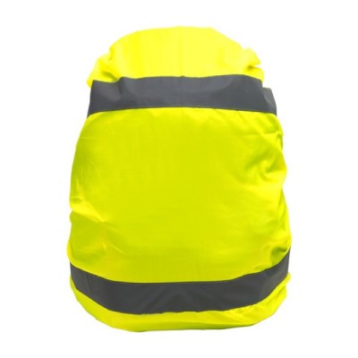 Capa de alta visibilidade para mochila