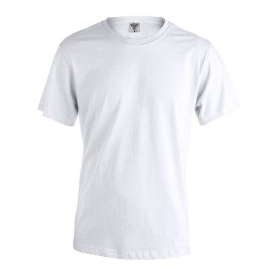 T-shirt personalizada em 100% algodão cor branco