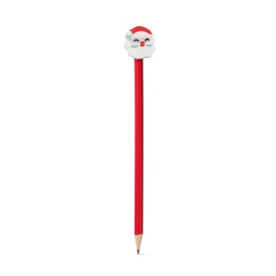 Lápis com figuras de Natal para merchandising