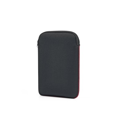 Bolsa para tablet com abertura superior cor vermelho
