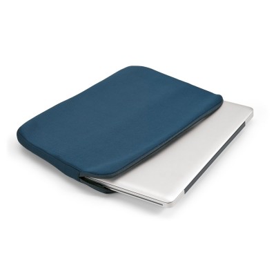 Bolsa para portátil personalizável com logo cor azul