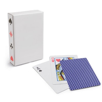 Baralho de cartas para póquer com logotipo