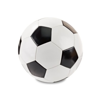 Bola de futebol para publicidade tamanho 5  cor preto