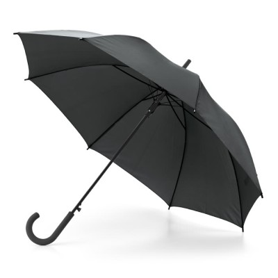 Guarda-chuvas coloridos para publicidade cor preto