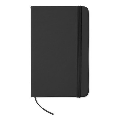 Caderno de bolso para empresas cor preto
