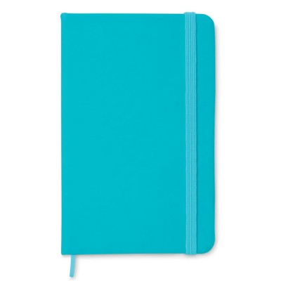 Caderno de bolso para empresas cor turquesa
