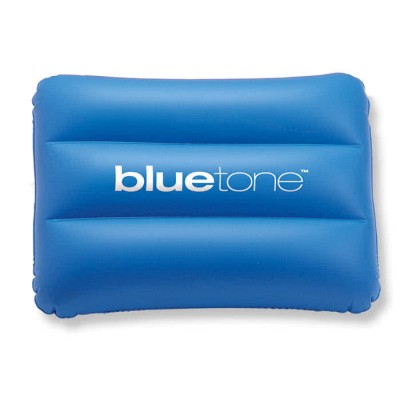 Almofada de praia publicitária cor azul