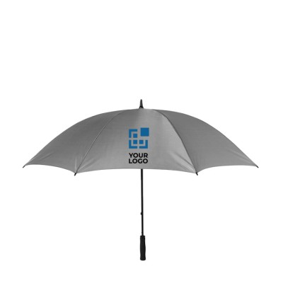 Guarda-chuva publicitário para empresas 30" cor preto