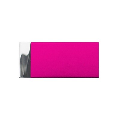 Minimalista USB personalizada em várias cores cor fúchsia