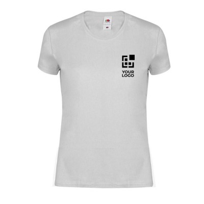 T-shirt de algodão ajustada para mulher 150 g/m2 Fruit Of The Loom