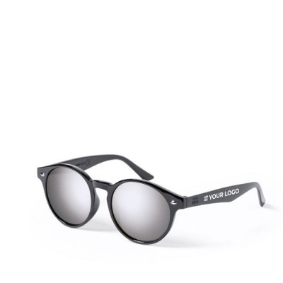 Óculos de sol rPET com lentes espelhadas