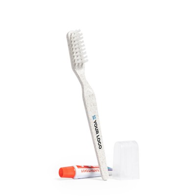Escova de dentes eco com pasta vista principal