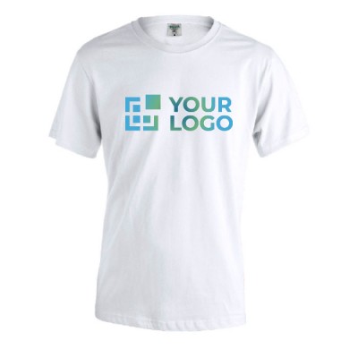 T-shirt personalizada em 100% algodão vista principal