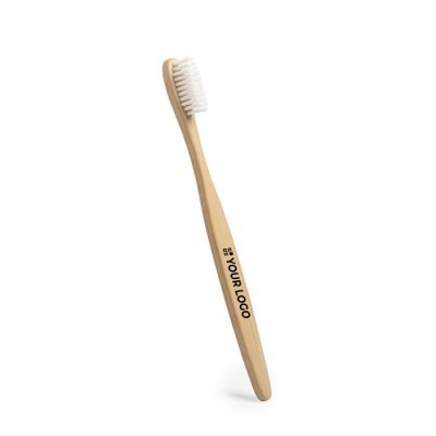 Escova de dentes de bambu vista principal