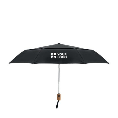 Guarda-chuva dobrável antivento de polialgodão 190T Ø 99 cm