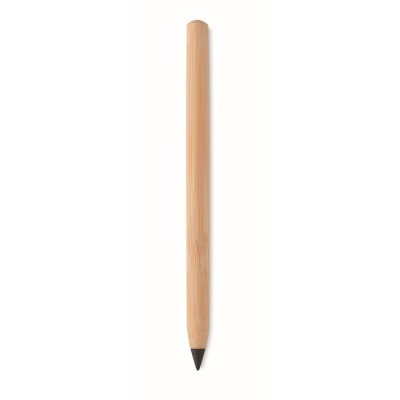 Lápis personalizado "infinito" cor madeira