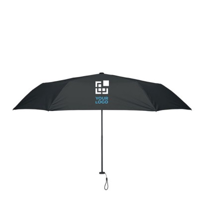 Guarda-chuva dobrável manual ultraleve e antivento Ø50