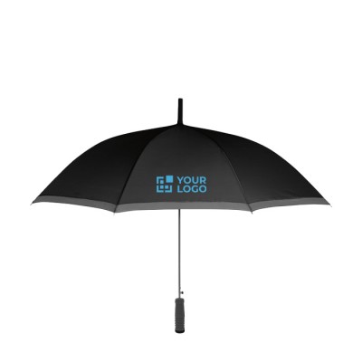Guarda-chuva promocional 23'' com cabo de EVA vista principal