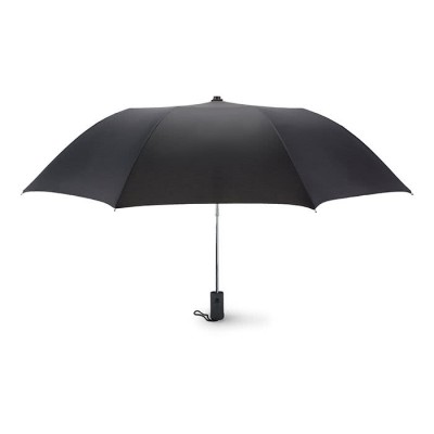 Guarda-chuva corporativo 21" para empresas cor preto