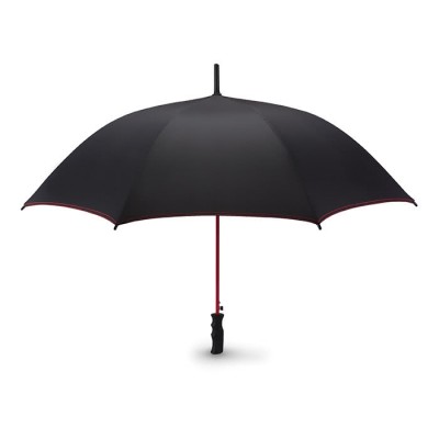Guarda-chuva publicitários anti-vento 23" cor vermelho