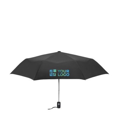Guarda-chuva personalizado 21" automático cor preto