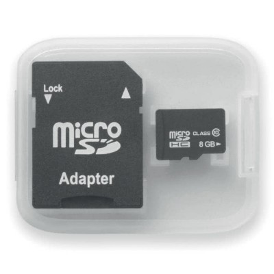Cartão Micro SD personalizado para oferecer cor transparente